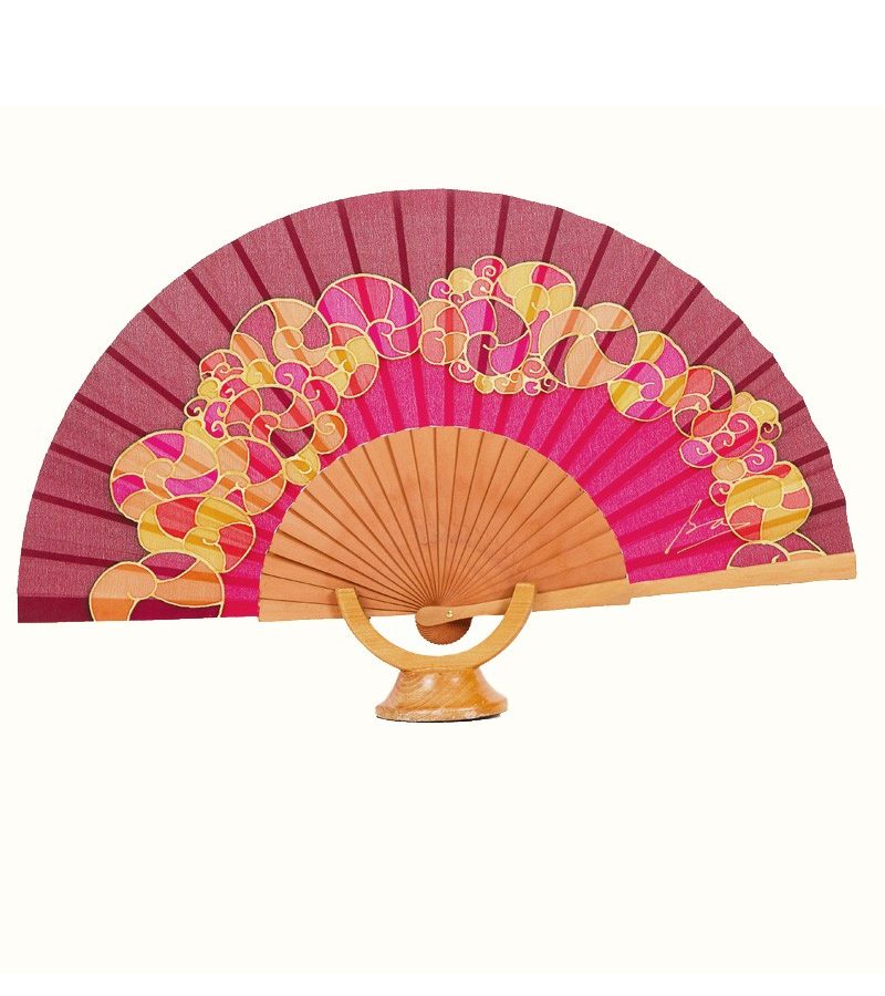 ventall seda natural sagrada família